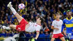 Boselli marcó un golazo en la Bombonera. Boselli marcó un golazo en la Bombonera.