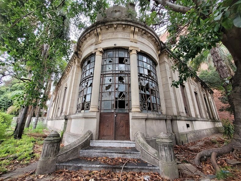 Francisco Beiróconstruyó la casa alrededor de 1910.