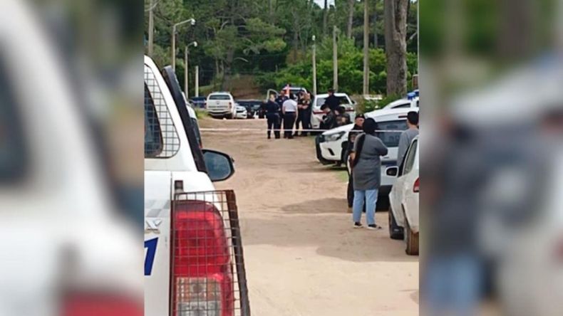 Un compañero dijo que la víctima había mantenido una discusión con su expareja y tuvo que irse antes del servicio