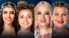 Gabriela, Lourdes, Katia y Sandra, las menos queridas de Gran Hermano 2024-25. Gabriela, Lourdes, Katia y Sandra, las menos queridas de Gran Hermano 2024-25.
