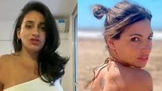 El picante cruce entre la madre de Holder y La Tana. El picante cruce entre la madre de Holder y La Tana.