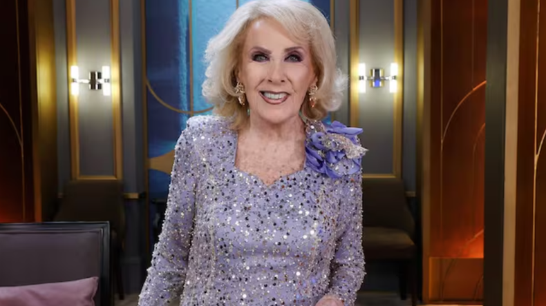 Cómo sigue la salud de Mirtha Legrand.