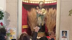 De cara al próximo 7 de agosto, la iglesia encendió mucho más la pasión por la fe,
