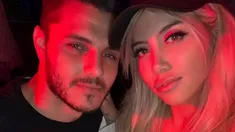 Mauro Icardi y Wanda Nara, juntos en Dubai. Mauro Icardi y Wanda Nara, juntos en Dubai.