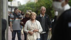Los jubilados atraviesan una delicada situación. Los jubilados atraviesan una delicada situación.
