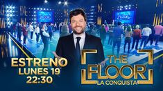 The Floor arrancó muy bien, pero pierde audiencia rápidamente. The Floor arrancó muy bien, pero pierde audiencia rápidamente.