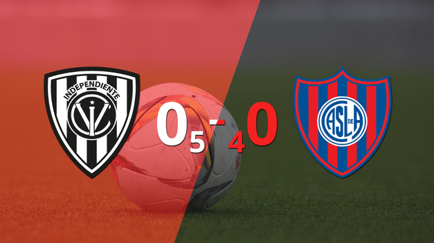 Independiente del Valle superó a San Lorenzo en penales