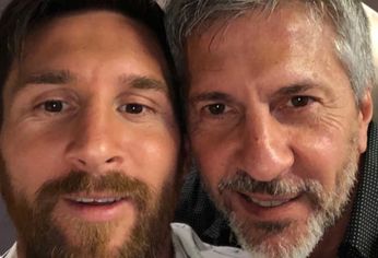 Messi contó cómo fueron los últimos días de su padre.