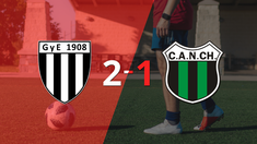 gimnasia (mendoza) saco los 3 puntos en casa al vencer 2-1 a nueva chicago gimnasia (mendoza) saco los 3 puntos en casa al vencer 2-1 a nueva chicago