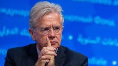 Gerry Rice, vocero del Fondo. Gerry Rice, vocero del Fondo.