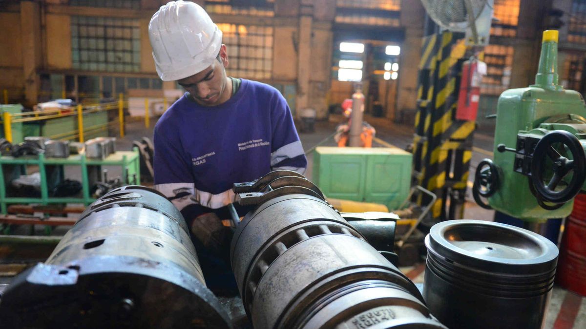INDEC: el uso de la capacidad instalada en la industria mejoró en marzo, pero no alcanzó el 60%