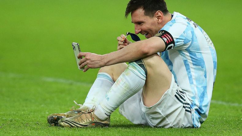 Lionel Messi comenzó a seguir a la BRESH en Instagram.