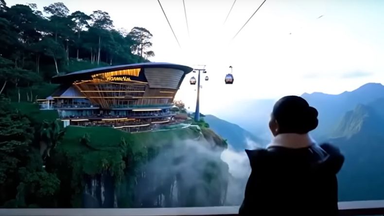 Estafados por la inteligencia artificial: una pareja planeó su viaje a un destino que no existía