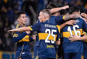 Boca superó sin problemas al equipo brasileño en Salta.