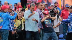 Nicolás Maduro encabezó un acto en Caracas. Nicolás Maduro encabezó un acto en Caracas.