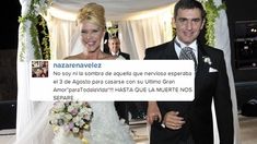 El desgarrador mensaje de Nazarena Vélez, a dos años de su casamiento con Fabián Rodríguez El desgarrador mensaje de Nazarena Vélez, a dos años de su casamiento con Fabián Rodríguez
