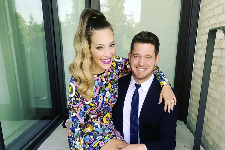 Lusiana Lopilato se distancia de Michael Bublé.