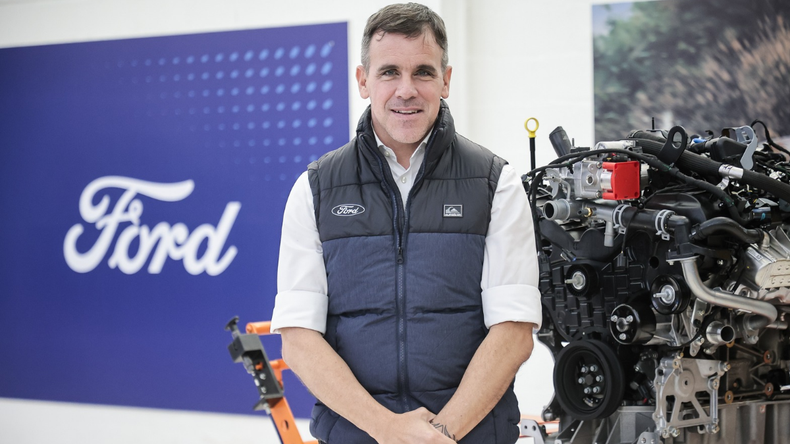 Martin Galdeano, presidente de Ford Argentina y Sudamérica.