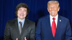 Trump se adjudicó la victoria de LLA en Argentina. Trump se adjudicó la victoria de LLA en Argentina.