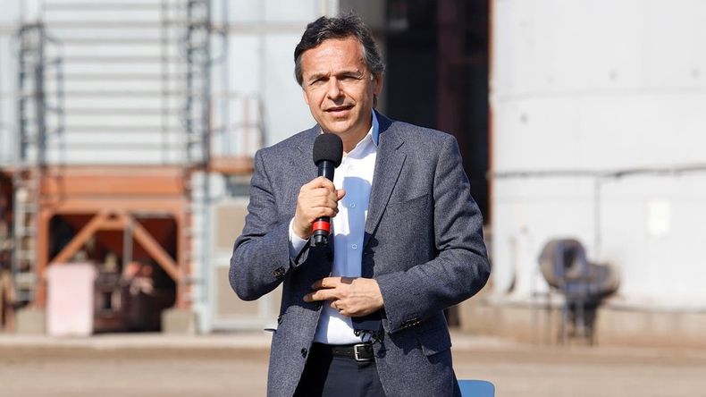 Giuliano desembarcó en el ministerio de Transporte en 2021.