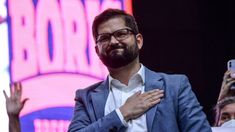 Gabriel Boric, presidente de Chile. Gabriel Boric, presidente de Chile.