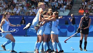 las leonas vengaron a los leones: le ganaron a alemania y se clasificaron a semifinales