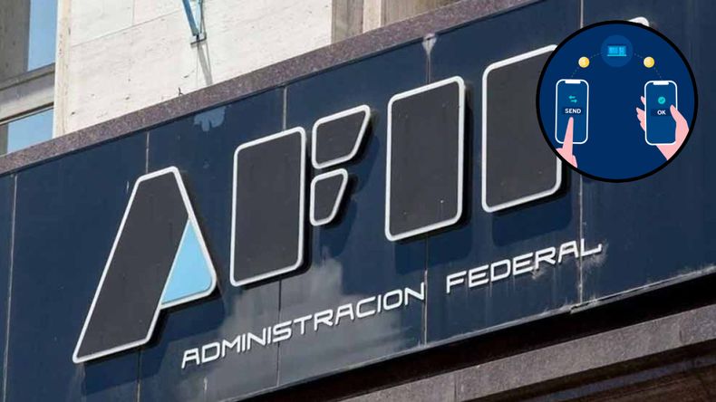 Por qué AFIP supervisa las transferencias que superan los $125.000.