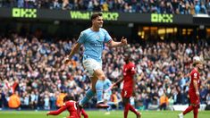 Julián Álvarez y un nuevo gol en el City. Julián Álvarez y un nuevo gol en el City.