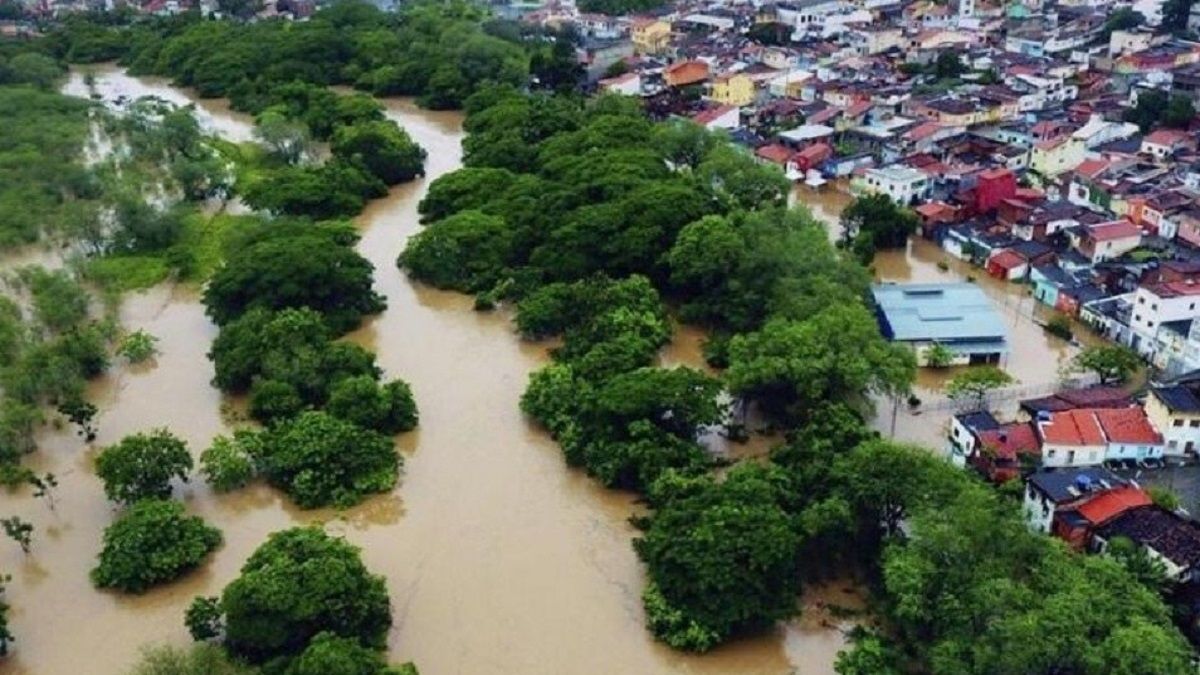 Inundaciones en Brasil ya son 63 los muertos y crece la preocupación