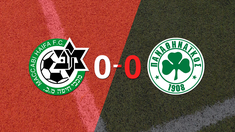 maccabi haifa y panathinaikos no se hicieron dano y empataron sin goles
