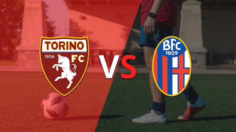 Sin goles, Torino y Bologna igualaron el partido