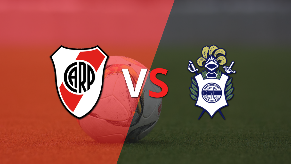 River vs. Gimnasia: hora, TV y posibles formaciones
