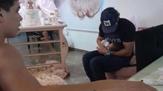 Marcos visitó a las hijas de Thiago y Daniela de Gran Hermano. Marcos visitó a las hijas de Thiago y Daniela de Gran Hermano.