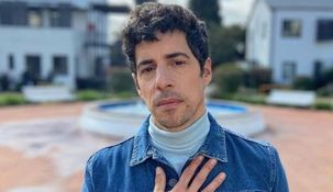 Esteban Lamothe fue captado en medio de una cita romántica con la China.