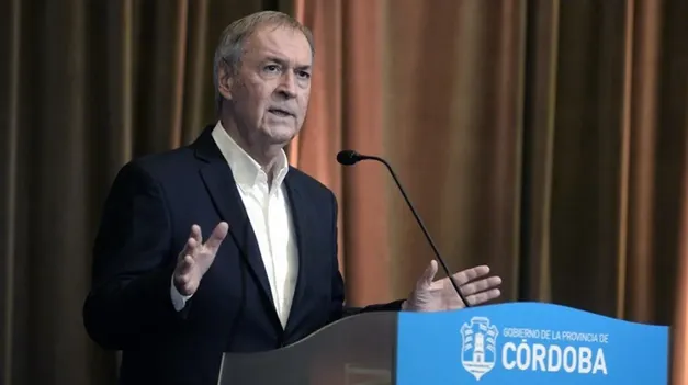 Juan Schiaretti.&nbsp;