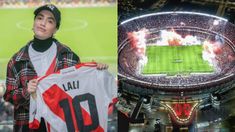 Lali Espósito hará dos shows en el estadio de River Plate, el club de sus amores. Lali Espósito hará dos shows en el estadio de River Plate, el club de sus amores.