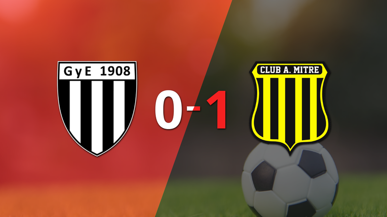 Mitre (SE) pasó a Octavos de Final con una victoria ante Gimnasia (Mendoza)
