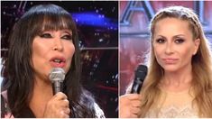 Marta Sánchez le hizo frente a Moria Casán: Tu mira para donde te dé la gana Marta Sánchez le hizo frente a Moria Casán: Tu mira para donde te dé la gana