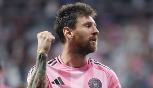 Es la primera vez en la historia que Inter Miami mete siete goles en un partido.