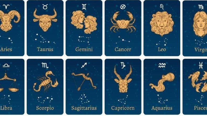 El Horóscopo del Zodíaco está compuesto por 12 signos.