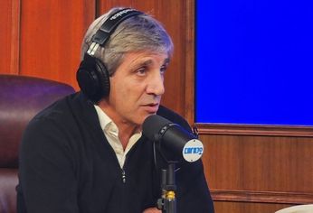 Luis Caputo, ministro de Economía, habló en el canal de stream Carajo.