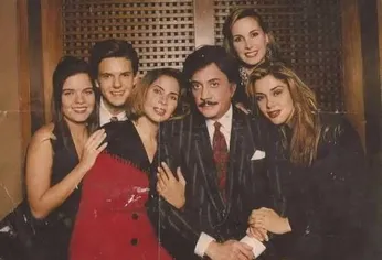 Se trata del actor Gonzalo Velutini.&nbsp;