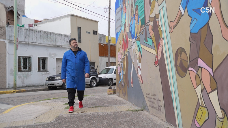 Demian Ventura, coleccionista, artista pl&aacute;stico, docente y trabajador de la cultura.
