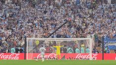 La tanda de penales que terminó consagrando a la Seleccion argentina en la Copa del Mundo. La tanda de penales que terminó consagrando a la Seleccion argentina en la Copa del Mundo.