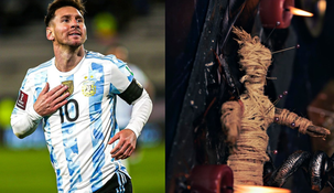 Un medio Australiano insitó a sus seguidores a clavar alfileres en un muñeco vudú de Lionel Messi