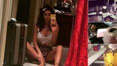 La curiosa mudanza de Karina Jelinek, que se fue del departamento de Leo Fariña La curiosa mudanza de Karina Jelinek, que se fue del departamento de Leo Fariña