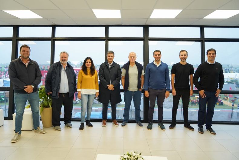 Jorge Macri se reunió con representantes del campo.