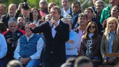 Massa continuará la recorrida por el país.