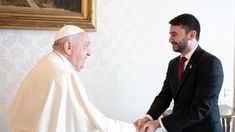 El papa Francisco recibió al secretariio de Culto de Milei en el Vaticano.