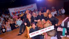 Los locos Grimaldi festejaron los 35 mil espectadores con su público Los locos Grimaldi festejaron los 35 mil espectadores con su público